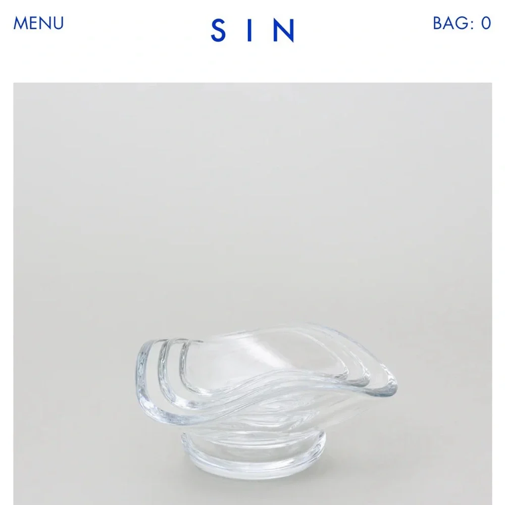 Sin Urch Glass Decorative Bowls - Picture 3 of 7